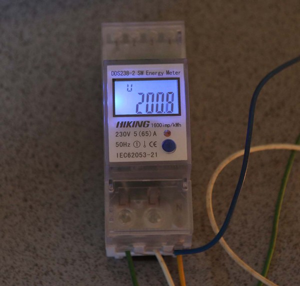 Pengujian energy meter
