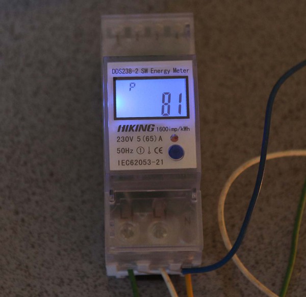 Pengujian energy meter