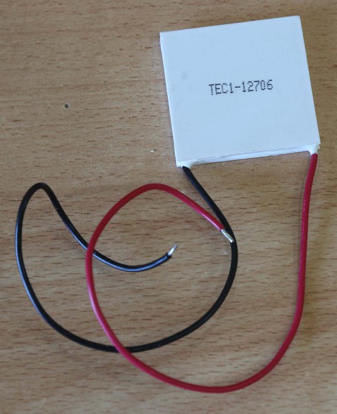 Thermoelectric TEC1-12706