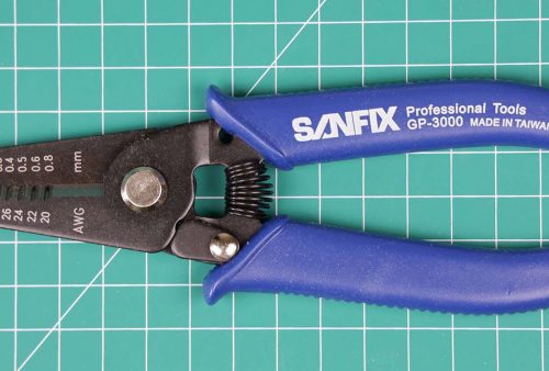 Tang pengupas kabel Sanfix GP-3000