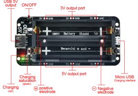 Perbandingan Rangkaian Powerbank Buatan Sendiri