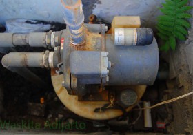 Pompa Jetpump Sanyo HD 255D