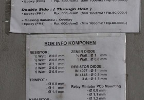 Harga Membuat PCB di Spectra Bandung