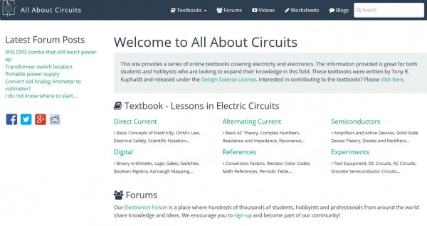 All about circuits