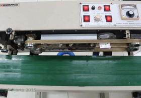 Automatic Inflating Membrane Sealing Machine