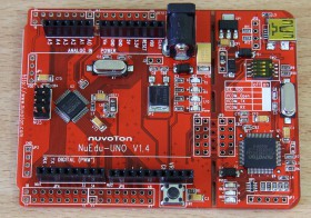 Development Board Nuvoton NuTiny NuEdu-UNO V1.4