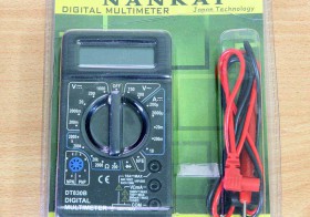 Digital Multimeter Nankai DT830B