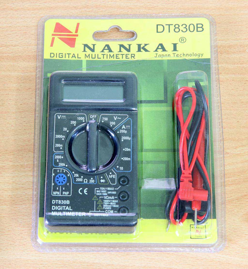 Digital Multimeter Nankai DT830B