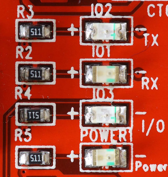 LED dan resistor