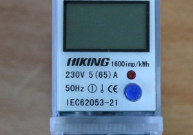 Single Phase Energy Meter DDS238-2