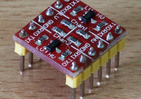 3.3V 5V TTL Bi Directional Logic Level Converter