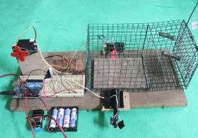 Perangkap Tikus Elektronik