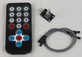 Infrared Module Wireless Remote Control Kit