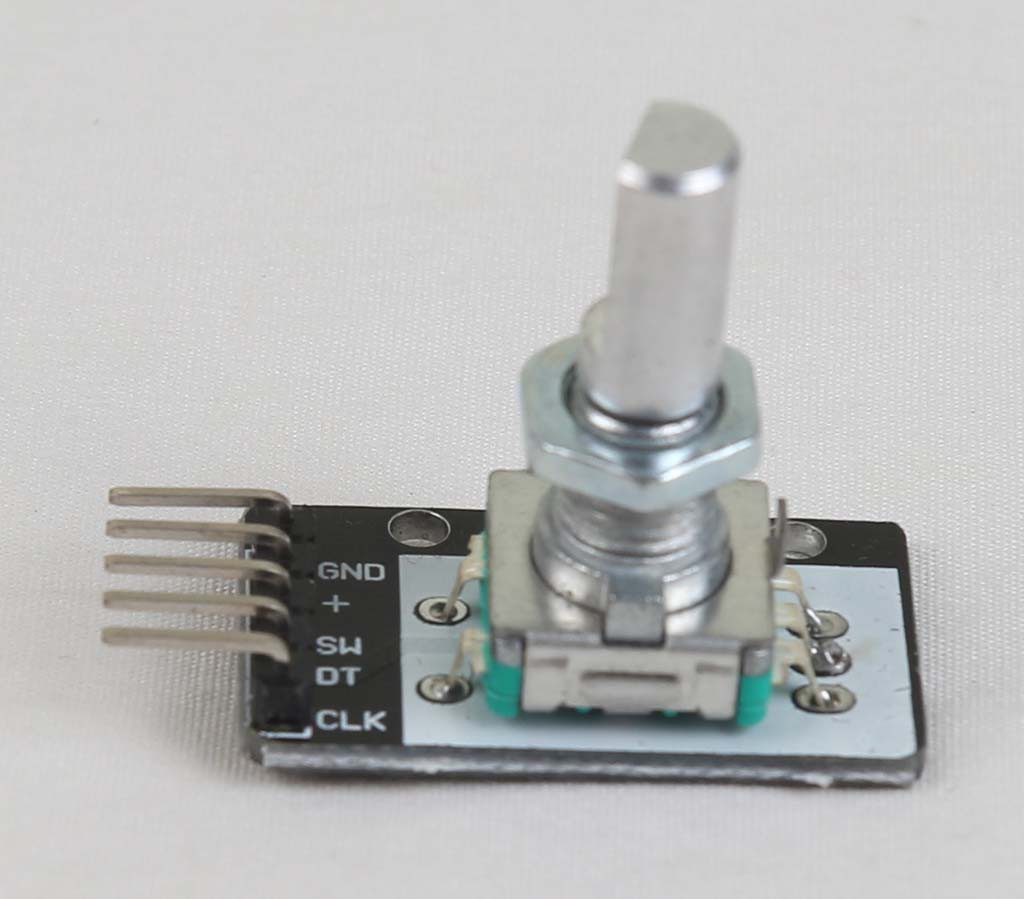 KY-040 Rotary Encoder