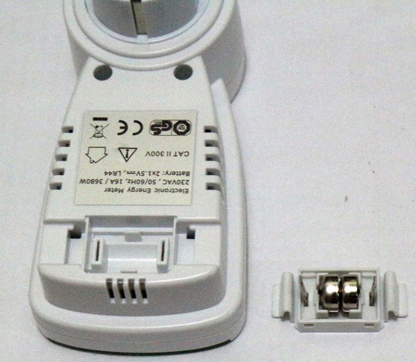 Energy meter TS-838 dengan batere backup