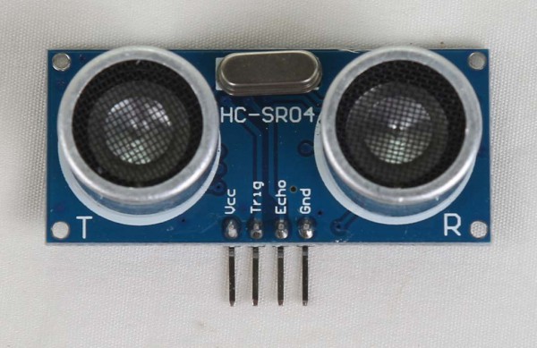 HC SR04 sensor jarak ultrasonik