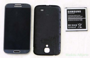 Sistem komputer Samsung Galaxy S4