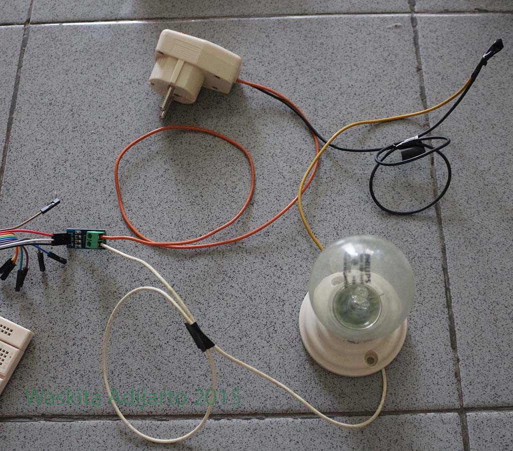 Rangkaian lampu