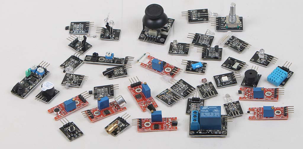 Sensor kit Arduino