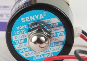 Katup Solenoid Kuningan Senya 2W-025-08