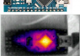 Gambar Infra Merah Arduino Nano