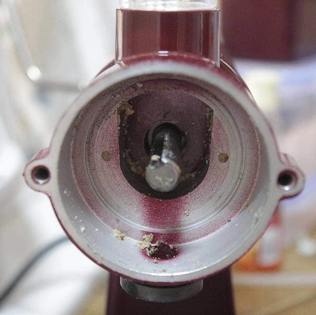 Penggiling yang hilang