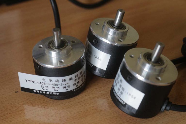 Optical Incremental Rotary Encoder G40B6400224 Elektrologi