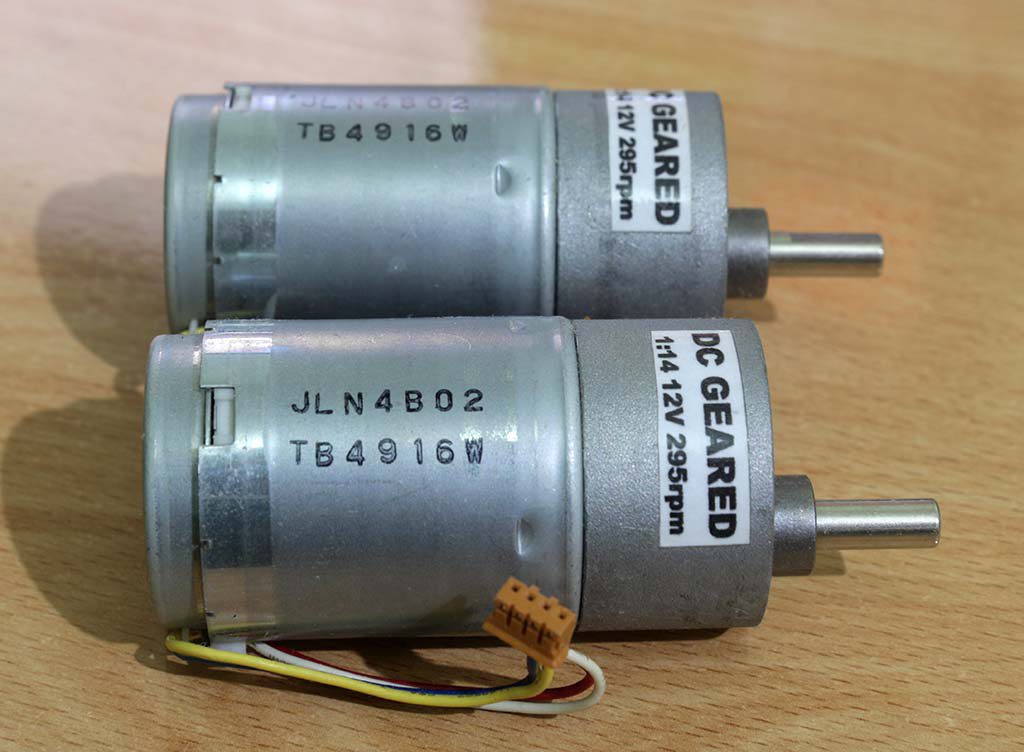 Motor JLN4B02