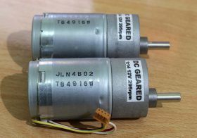 Motor DC Torsi Besar JLN4B02