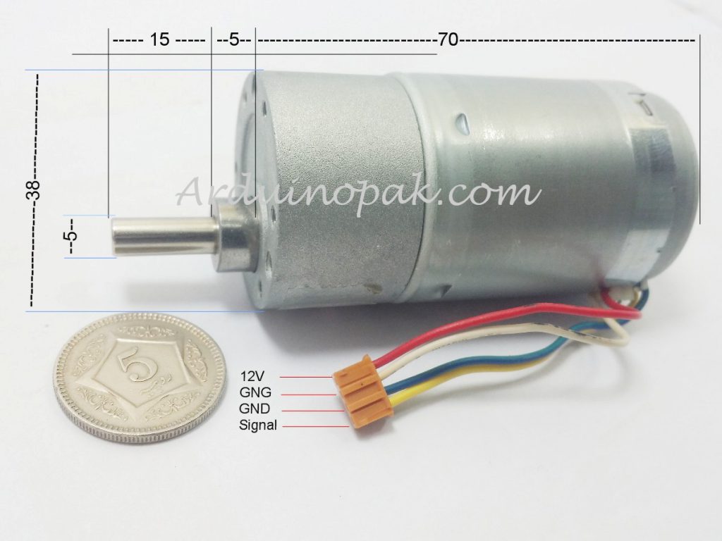 Motor DC Torsi Besar JLN4B02 – Elektrologi