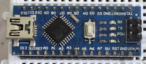 Arduino Nano specimen 1