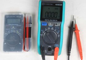 Digital Multimeter Kyoritsu KEW1018 dan KEW1021R