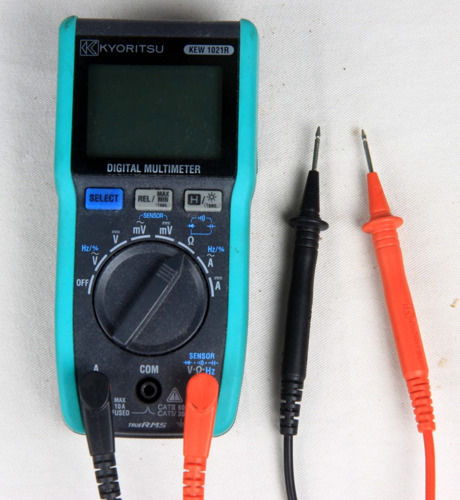 Digital Multimeter Kyoritsu KEW1018 dan KEW1021R Elektrologi