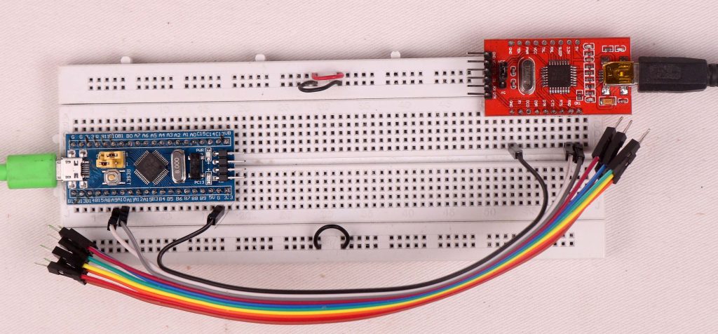 Upload Program Ke STM32F103 Blue Pill Melalui Port USB Di Windows ...