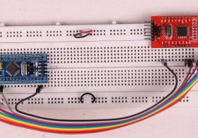 Upload Program ke STM32F103 Blue Pill Melalui Port USB di Windows