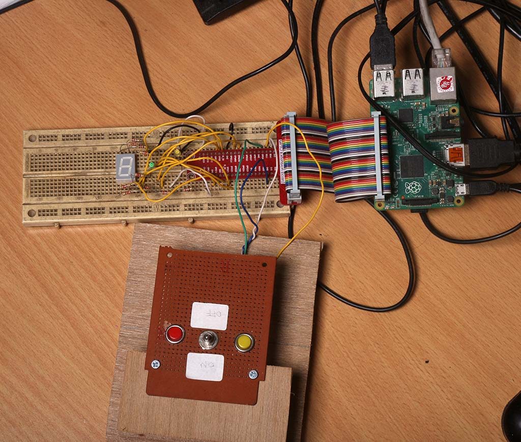 Input Output Digital Dengan Raspberry PI