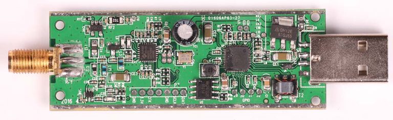 RTL-SDR Dongle V3 - Elektrologi