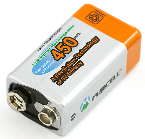 Batere kotak Lithium Polymer