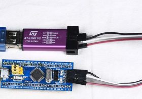 Upload Program ke STM32F103CBT6 Blue Pill Dengan ST-LINK V2 Dan ST-LINK Utility