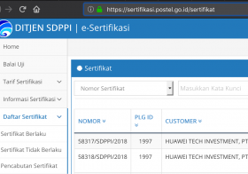 Pemakaian Handy Talkie Legal di Indonesia