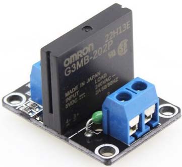 Modul solid state relay