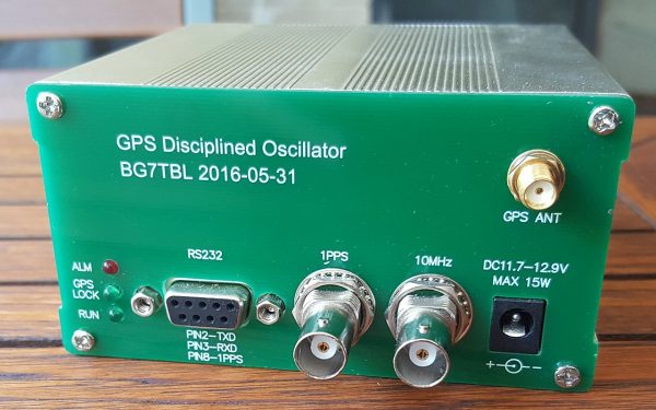 GPS Disciplined Oscillator as clock source circuits