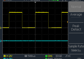 Demonstration of Timer1 Interrupt on ATmega328