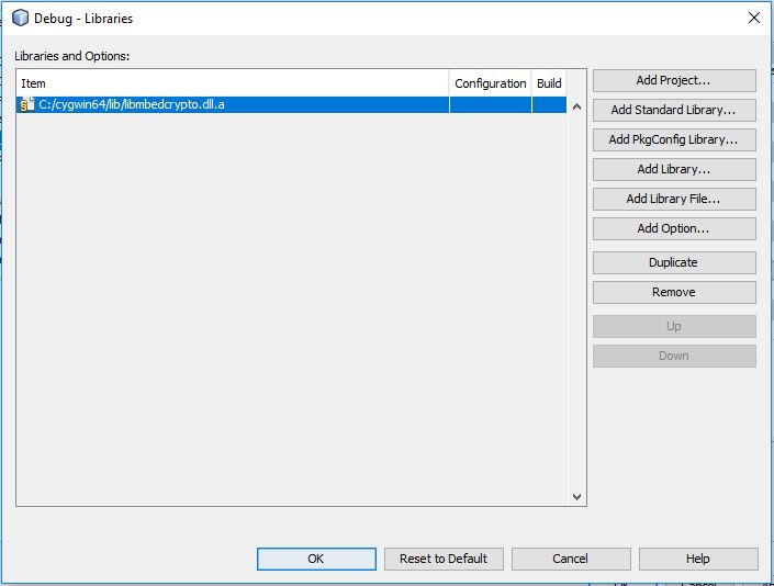 Tls libraries