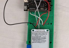 Display for microprocessors