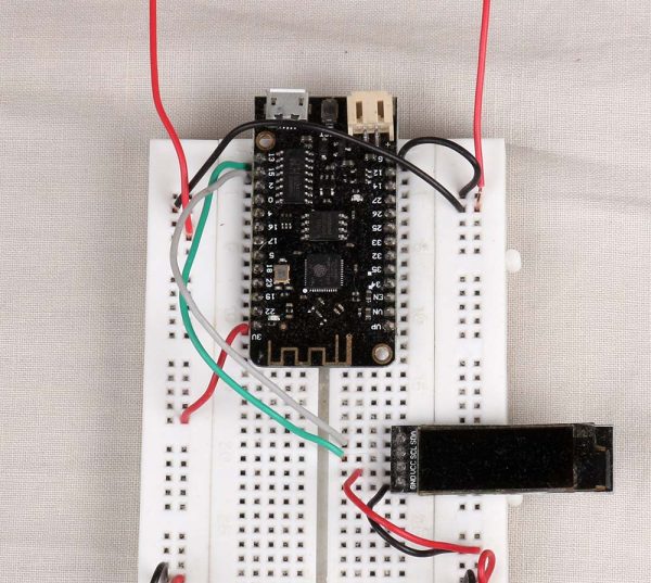 ESP32 Lolin32 Lite dengan OLED 91