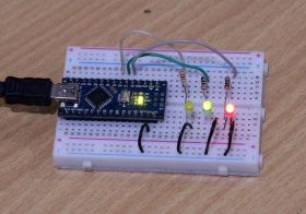 Blinking LED on Arduino With Interrupt and RTOS