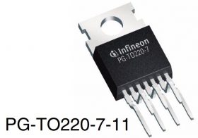 TLE 5205-2 Transistor H-Bridge untuk Motor DC