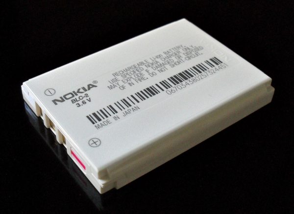 Baterai Lithium-Ion BLC-2 dari Nokia