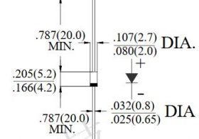 Datasheet Dioda RFC2K RFC3K RFC4K